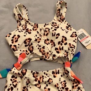 Girls new one piece swimsuit from Dillards
